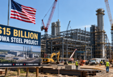 Billion Iowa Steel Project Could Create Thousands of U.S. Jobs Billion Iowa Steel Project Could Create Thousands of U.S. Jobs