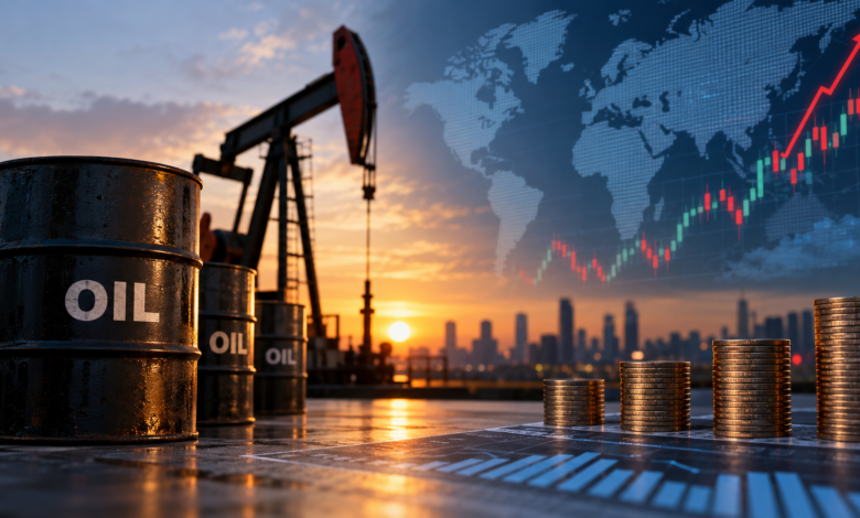 Global Markets Under Pressure as Oil Prices and Bond Yields Rise Global Markets Under Pressure as Oil Prices and Bond Yields Rise