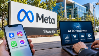 Meta Expands Enterprise AI Push as Business Software Competition Heats Up