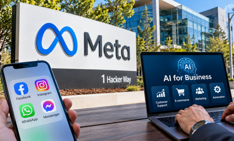 Meta Expands Enterprise AI Push as Business Software Competition Heats Up Meta Expands Enterprise AI Push as Business Software Competition Heats Up