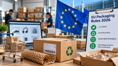 EU Packaging Rules 2026 Reshape E-Commerce and Small Businesses EU Packaging Rules 2026 Reshape E-Commerce and Small Businesses