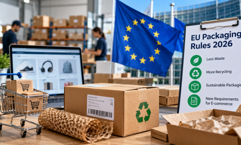EU Packaging Rules 2026 Reshape E-Commerce and Small Businesses