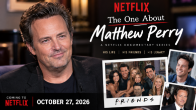 Matthew Perry Netflix Documentary Trailer Reveals His Life and Legacy