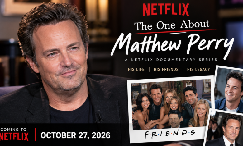 Matthew Perry Netflix Documentary Trailer Reveals His Life and Legacy