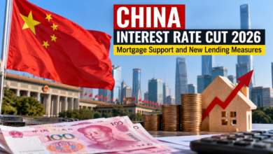 China Interest Rate Cut 2026: Mortgage Support and New Lending Measures