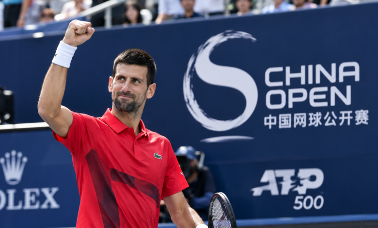 Novak Djokovic China Open 2026 Comeback Begins After Fitness Concerns Novak Djokovic China Open 2026 Comeback Begins After Fitness Concerns