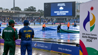 Asian Games Cricket 2026: Rain Sends Sri Lanka and Bangladesh Into Semi-Finals Asian Games Cricket 2026: Rain Sends Sri Lanka and Bangladesh Into Semi-Finals