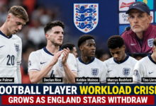 Football Player Workload Crisis Grows as England Stars Withdraw Football Player Workload Crisis Grows as England Stars Withdraw