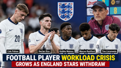 Football Player Workload Crisis Grows as England Stars Withdraw Football Player Workload Crisis Grows as England Stars Withdraw