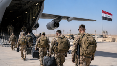 US Troops Leave Iraq in 2026 as Two-Decade Military Era Ends US Troops Leave Iraq in 2026 as Two-Decade Military Era Ends