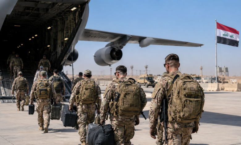 US Troops Leave Iraq in 2026 as Two-Decade Military Era Ends US Troops Leave Iraq in 2026 as Two-Decade Military Era Ends