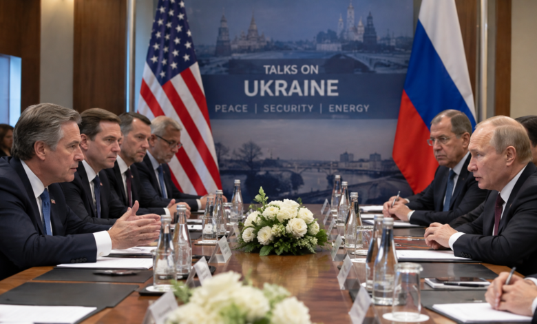 US Russia Ukraine Talks 2026: Officials Discuss War and Energy Cooperation US Russia Ukraine Talks 2026: Officials Discuss War and Energy Cooperation
